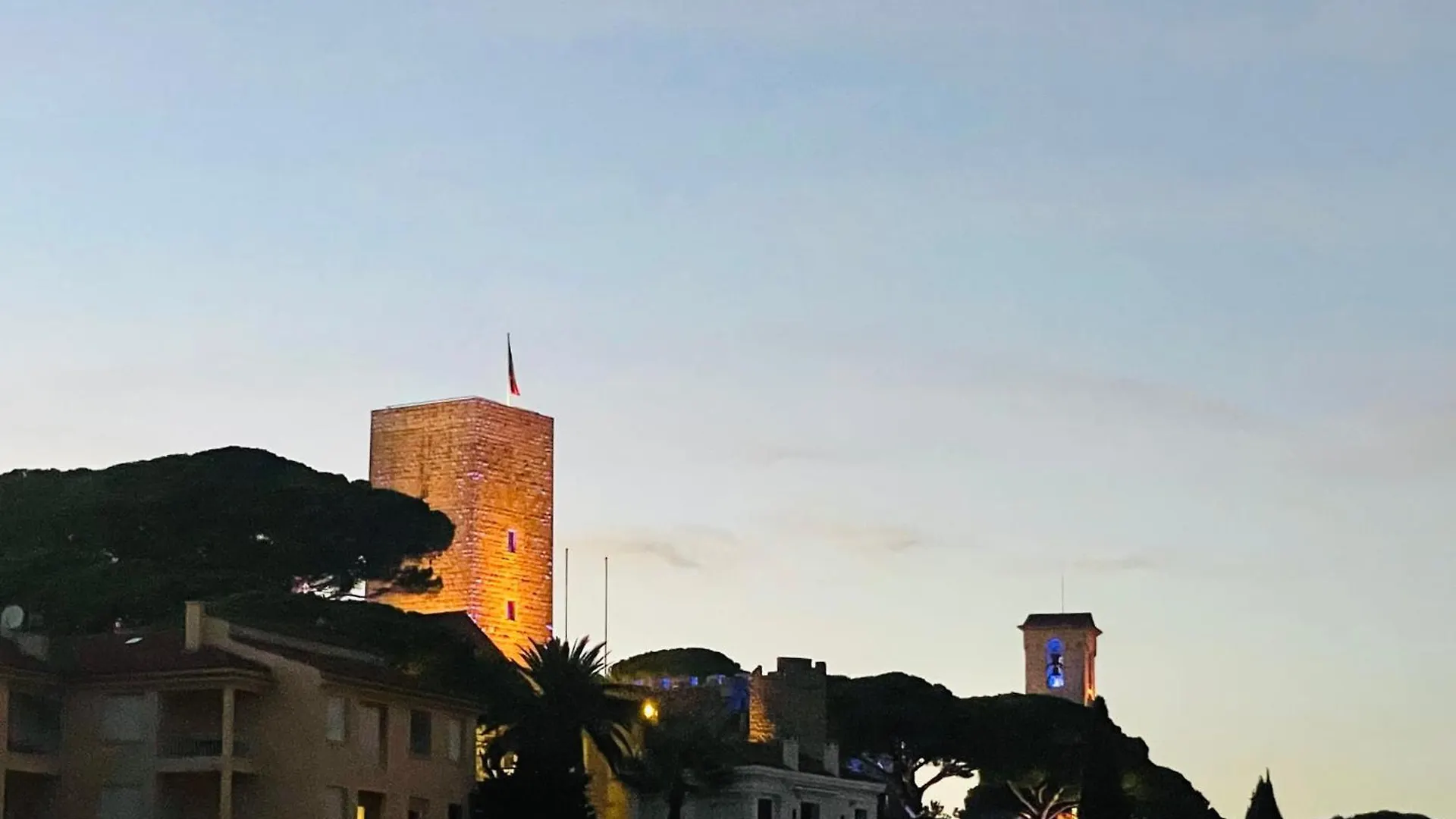 Apartment Cannes Splendid 1Br In New Residence - Palais 3 Mns