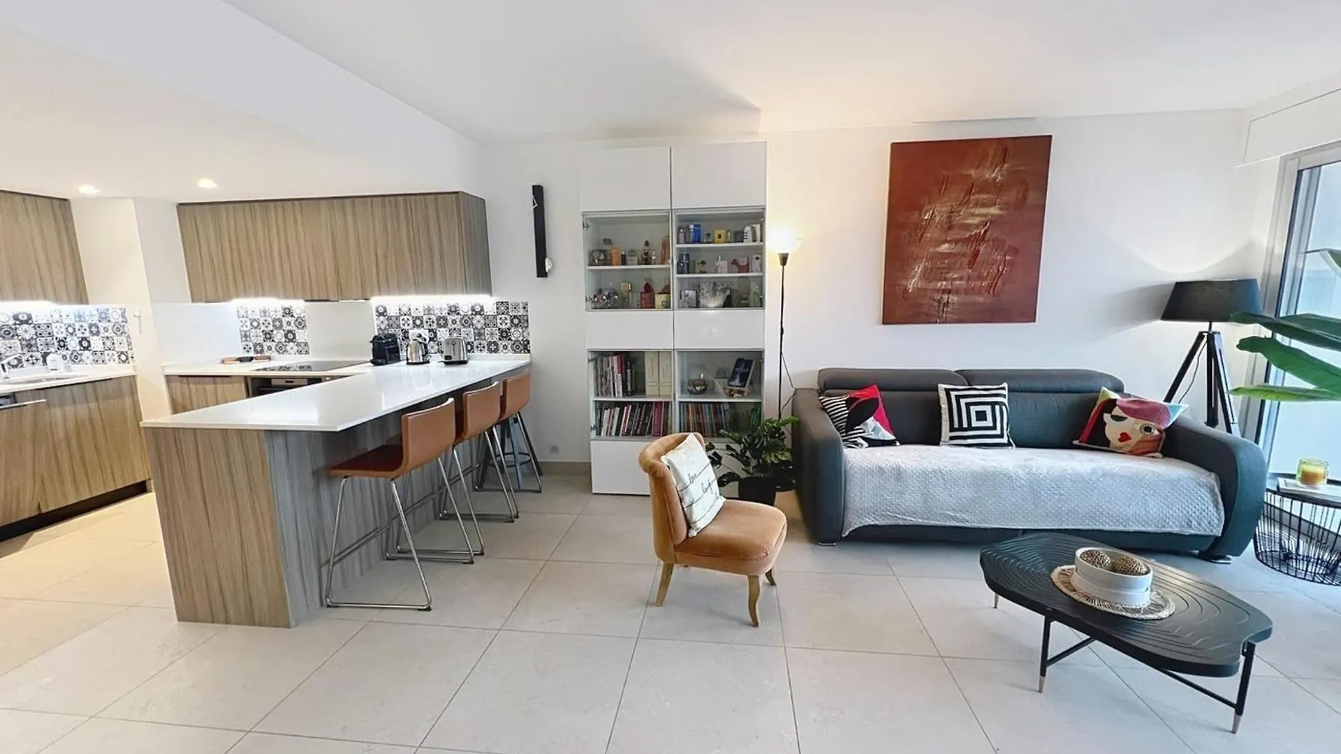 Cannes Splendid 1Br In New Residence - Palais 3 Mns Apartment