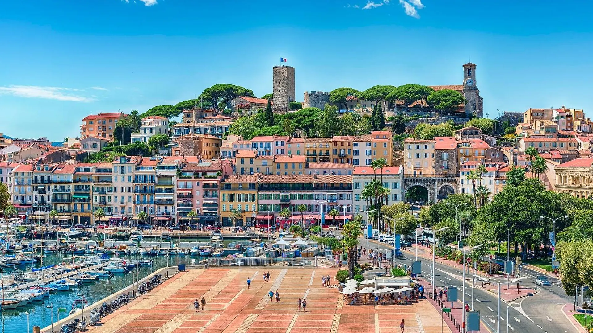 Cannes Splendid 1Br In New Residence - Palais 3 Mns 0*,