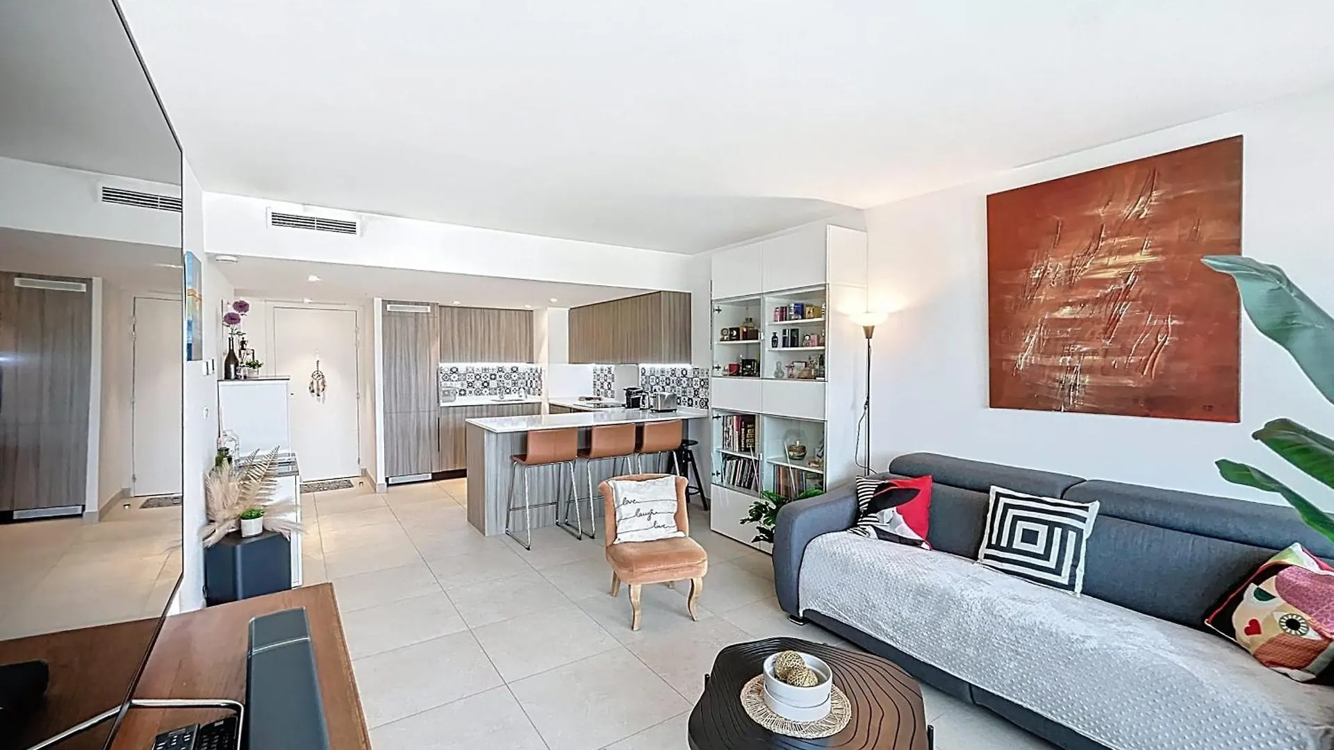 Cannes Splendid 1Br In New Residence - Palais 3 Mns
