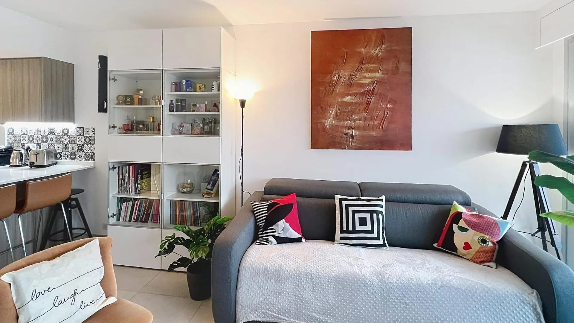 Cannes Splendid 1Br In New Residence - Palais 3 Mns