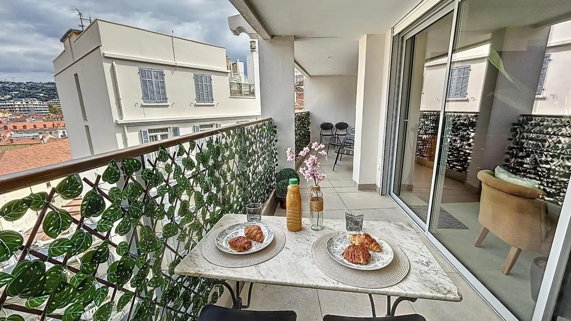 Cannes Splendid 1Br In New Residence - Palais 3 Mns Apartment