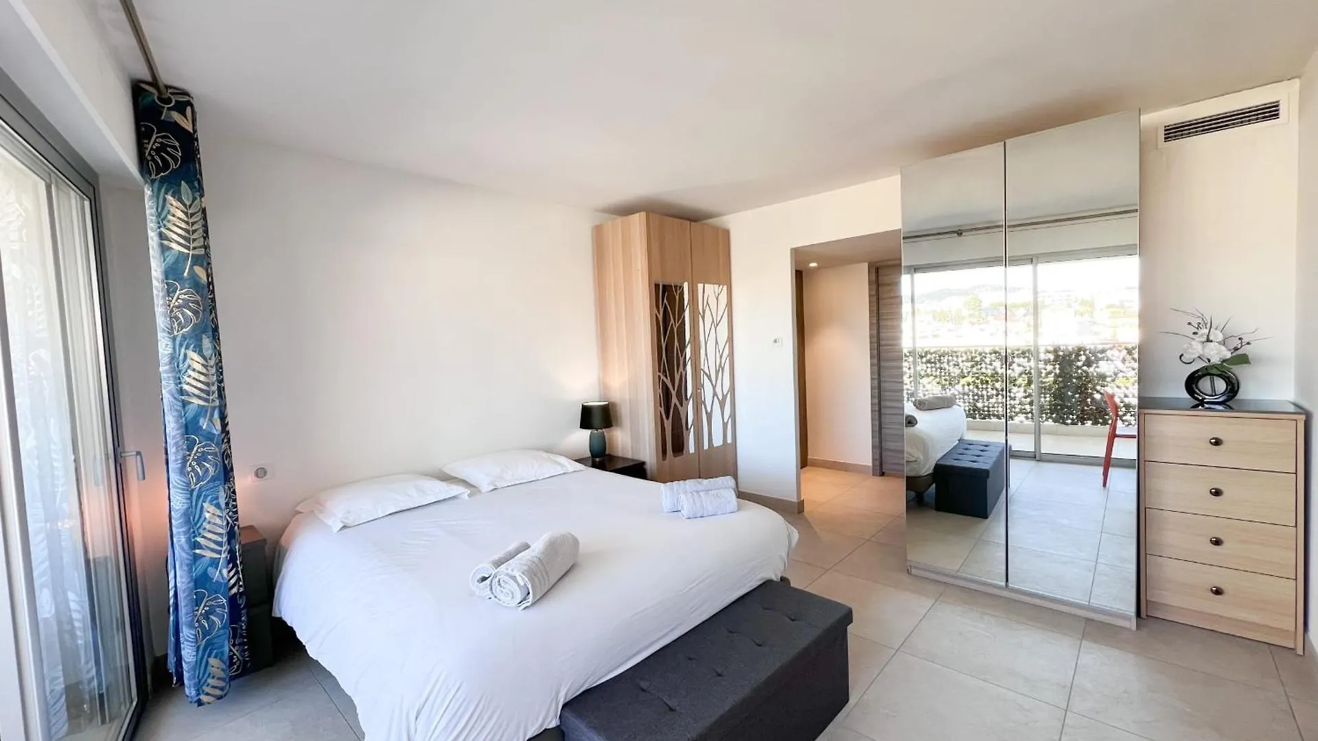 Cannes Splendid 1Br In New Residence - Palais 3 Mns France