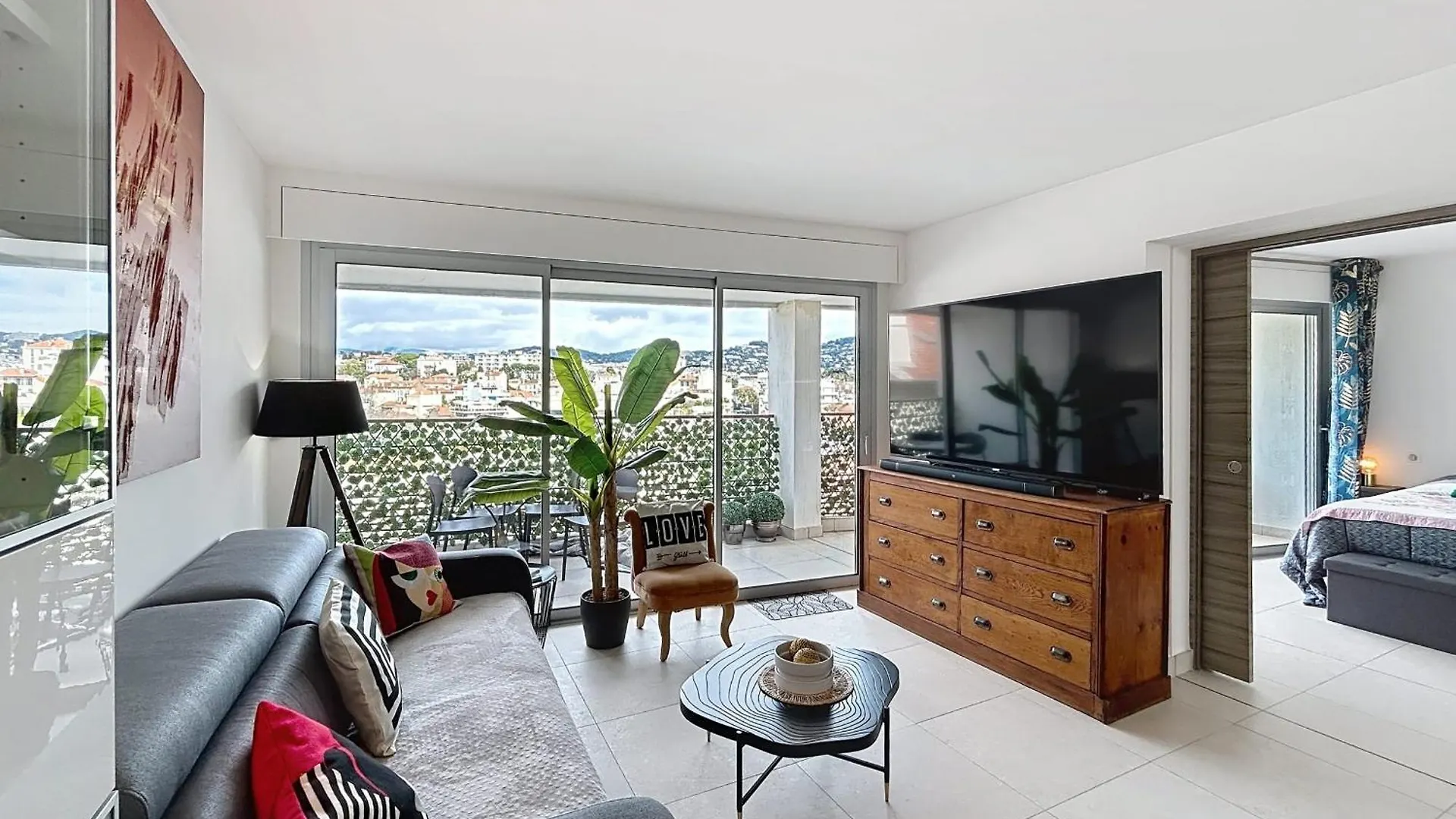 Apartment Cannes Splendid 1Br In New Residence - Palais 3 Mns France