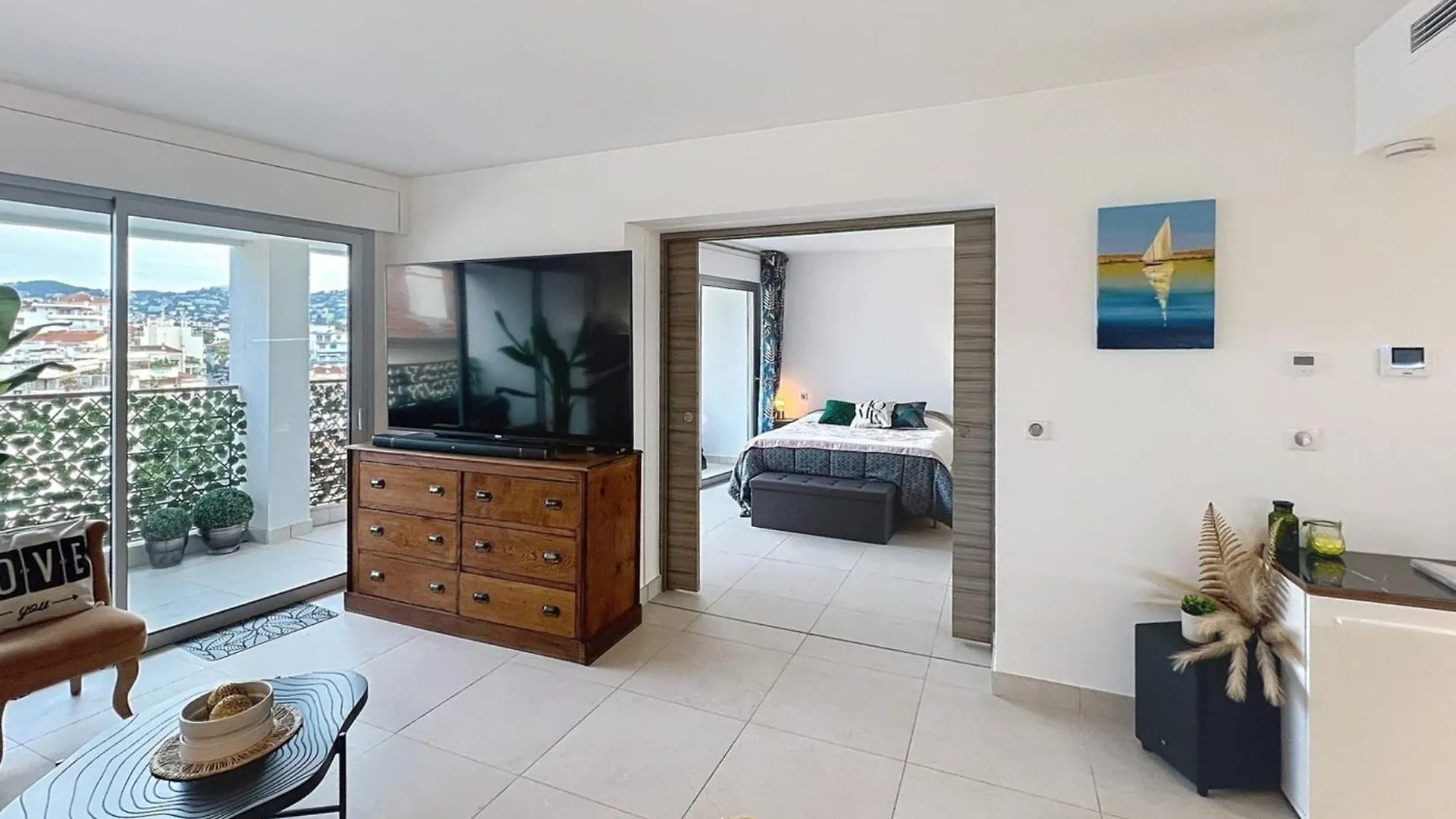 Lägenhet Cannes Splendid 1Br In New Residence - Palais 3 Mns